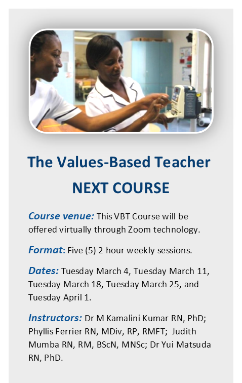 VBT Africa Course